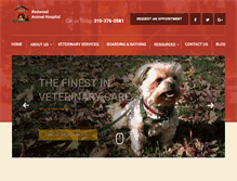 Tablet Screenshot of animalhousedoctor.com